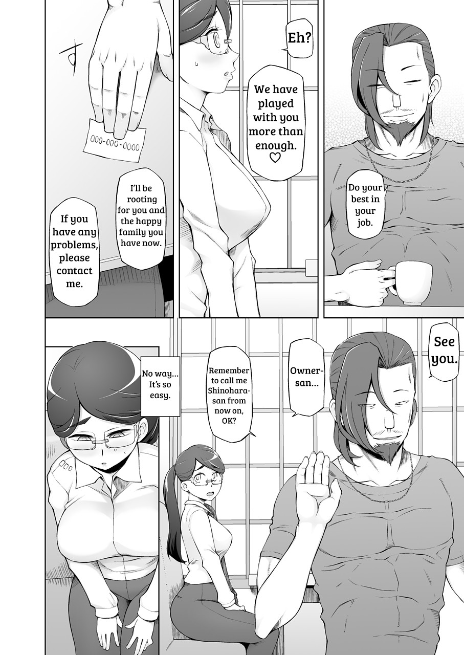 Hentai Manga Comic-Breaking In Wife Haruko To An NTR Sexlife-Read-12